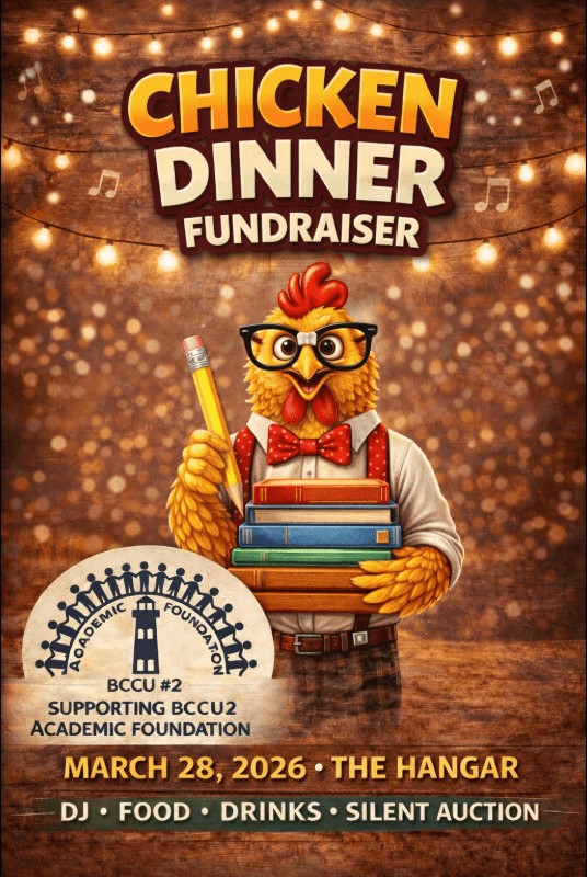 2026 Chicken Dinner event information